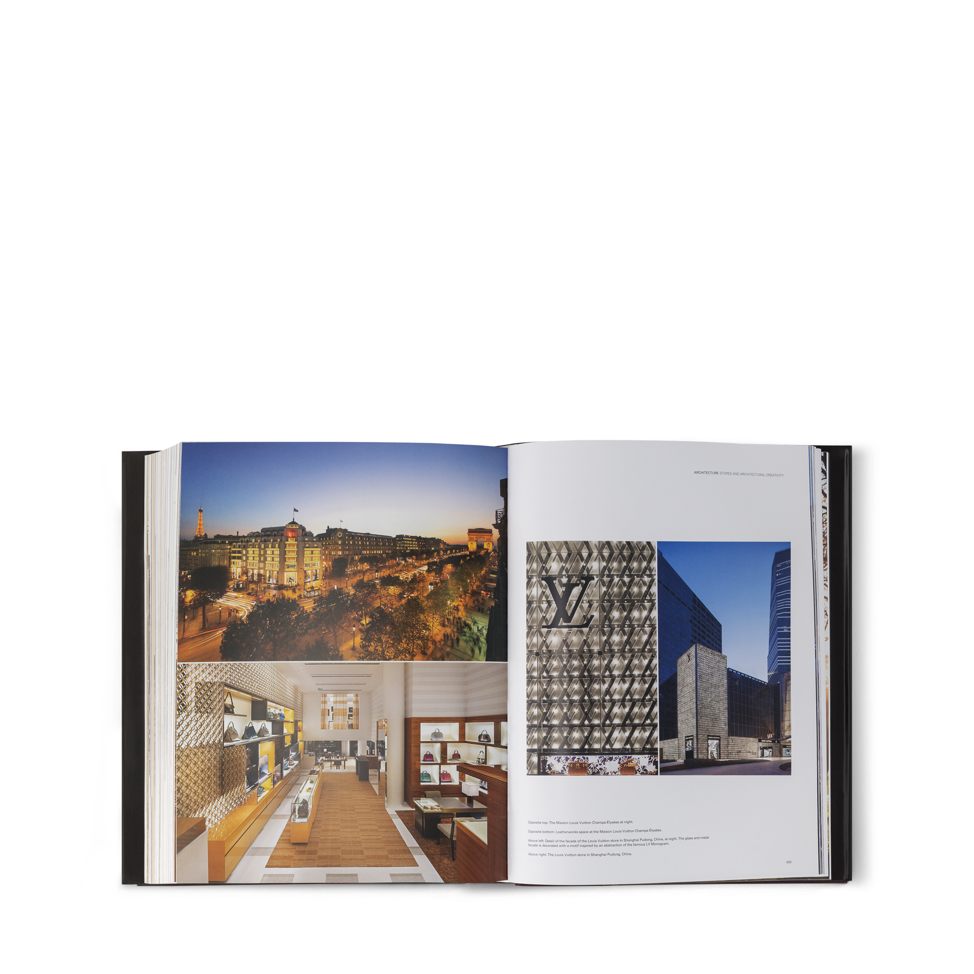 كتاب Louis Vuitton: The Birth of Modern Luxury  in الصناديق، السفر والمنزل