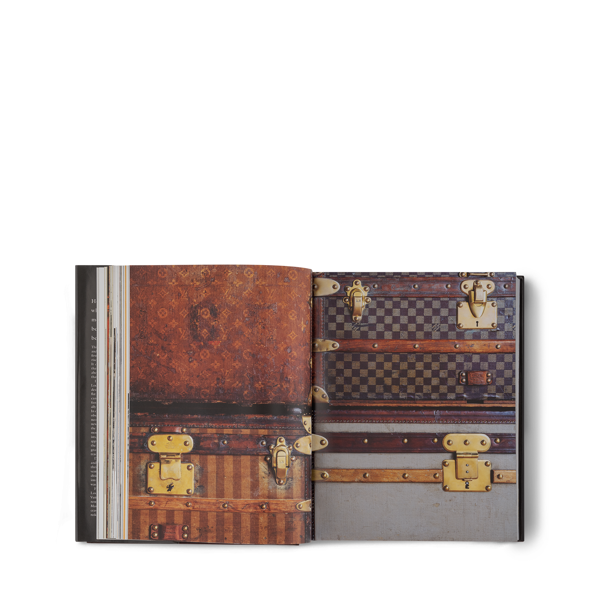 كتاب Louis Vuitton: The Birth of Modern Luxury  in الصناديق، السفر والمنزل