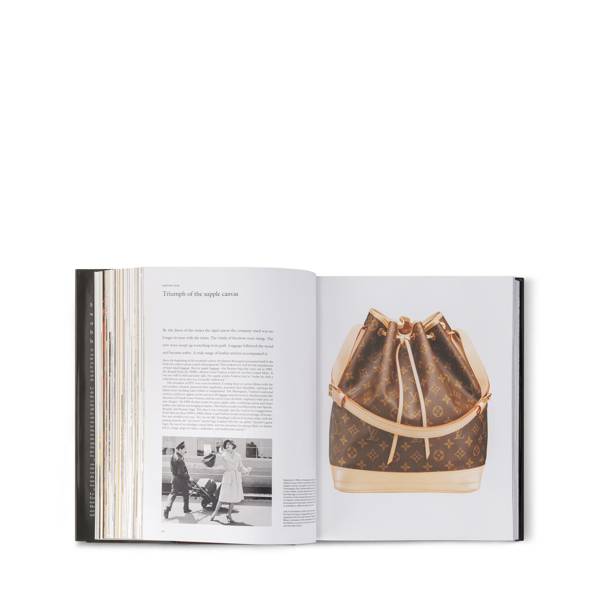 كتاب Louis Vuitton: The Birth of Modern Luxury  in الصناديق، السفر والمنزل