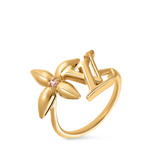 خاتم Louisette Signature S00 in النساء's مجوهرات الموضة جميع مجوهرات الموضة collections by Louis Vuitton (تكبير صورة المنتج)