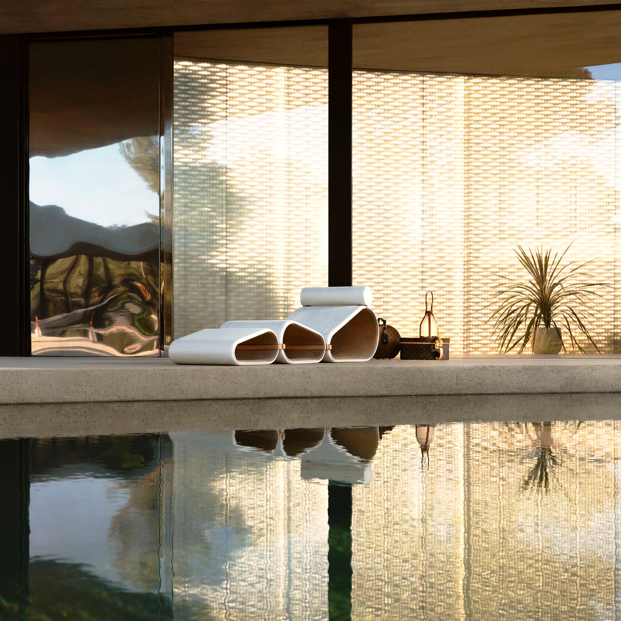 مقعد Lounge من تصميم Marcel Wanders  in الصناديق، السفر والمنزل