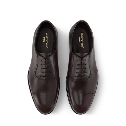 Louvre Richelieu in Men's Shoes Lace-ups and Buckles shoes collections by Louis Vuitton (Product zoom)