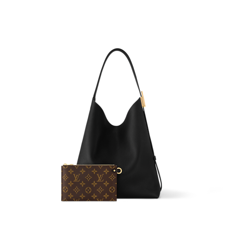 حقيبة Low Key Hobo MM Minigram الجلود in النساء's حقائب اليد جميع حقائب اليد collections by Louis Vuitton (تكبير صورة المنتج)