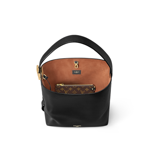 حقيبة Low Key Hobo MM Minigram الجلود in النساء's حقائب اليد جميع حقائب اليد collections by Louis Vuitton (تكبير صورة المنتج)