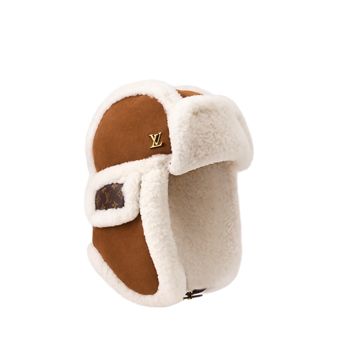 LV Arctic Chapka S00 in Women's Accessories Hats & Caps collections by Louis Vuitton (Product zoom)
