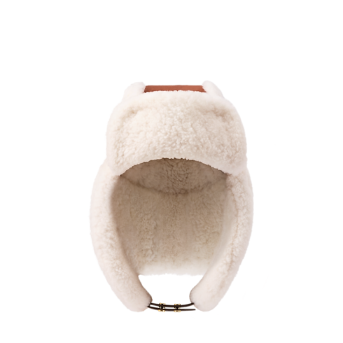 LV Arctic Chapka S00 in Women's Accessories Hats & Caps collections by Louis Vuitton (Product zoom)
