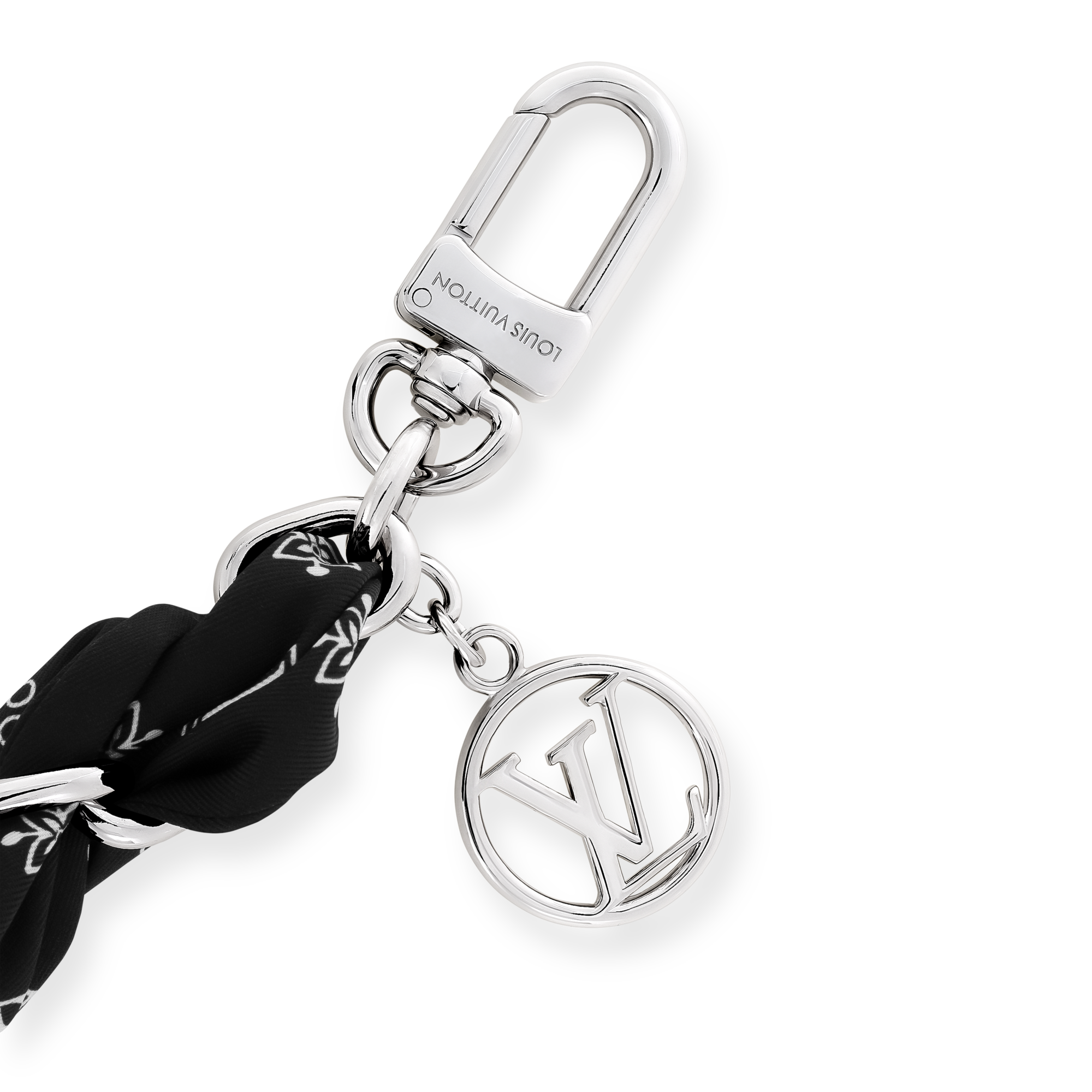 LV Bandana Bag Charm S00 in Women