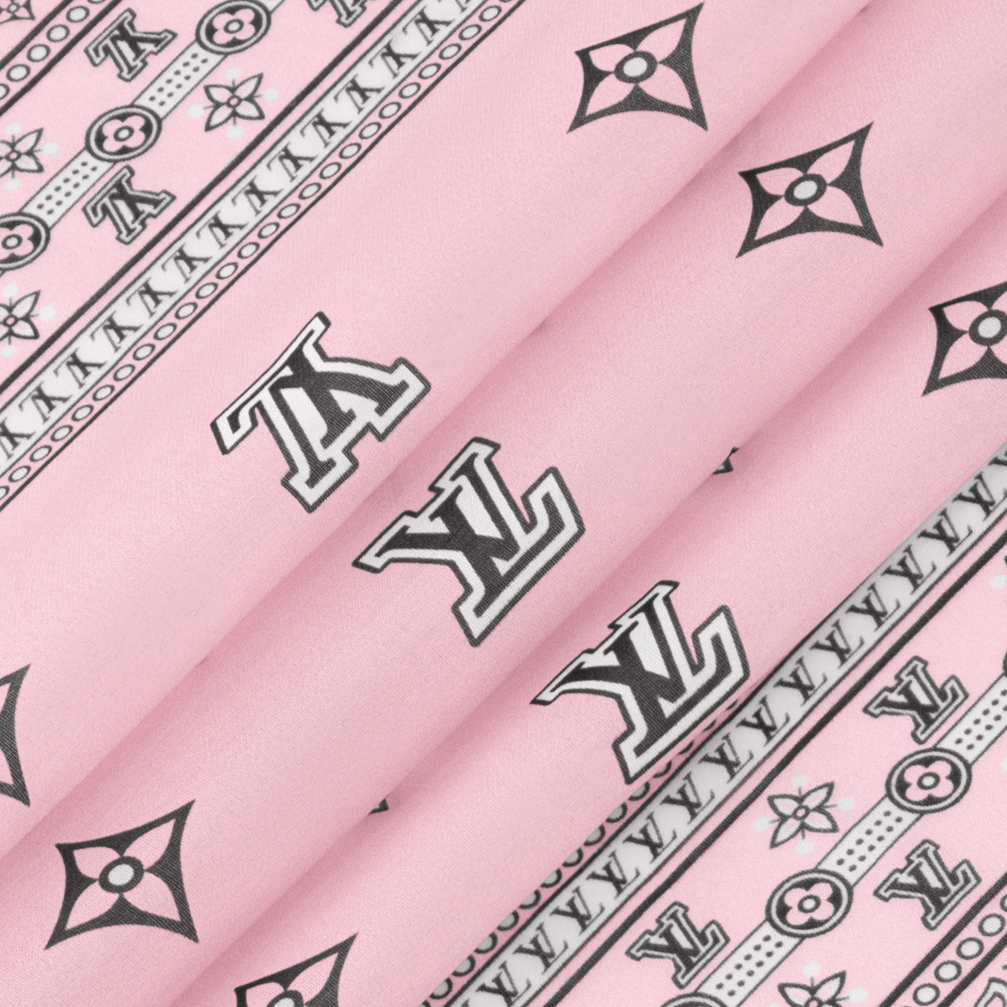 وشاح مربع LV Bandana، عرض 55 S00 in النساء