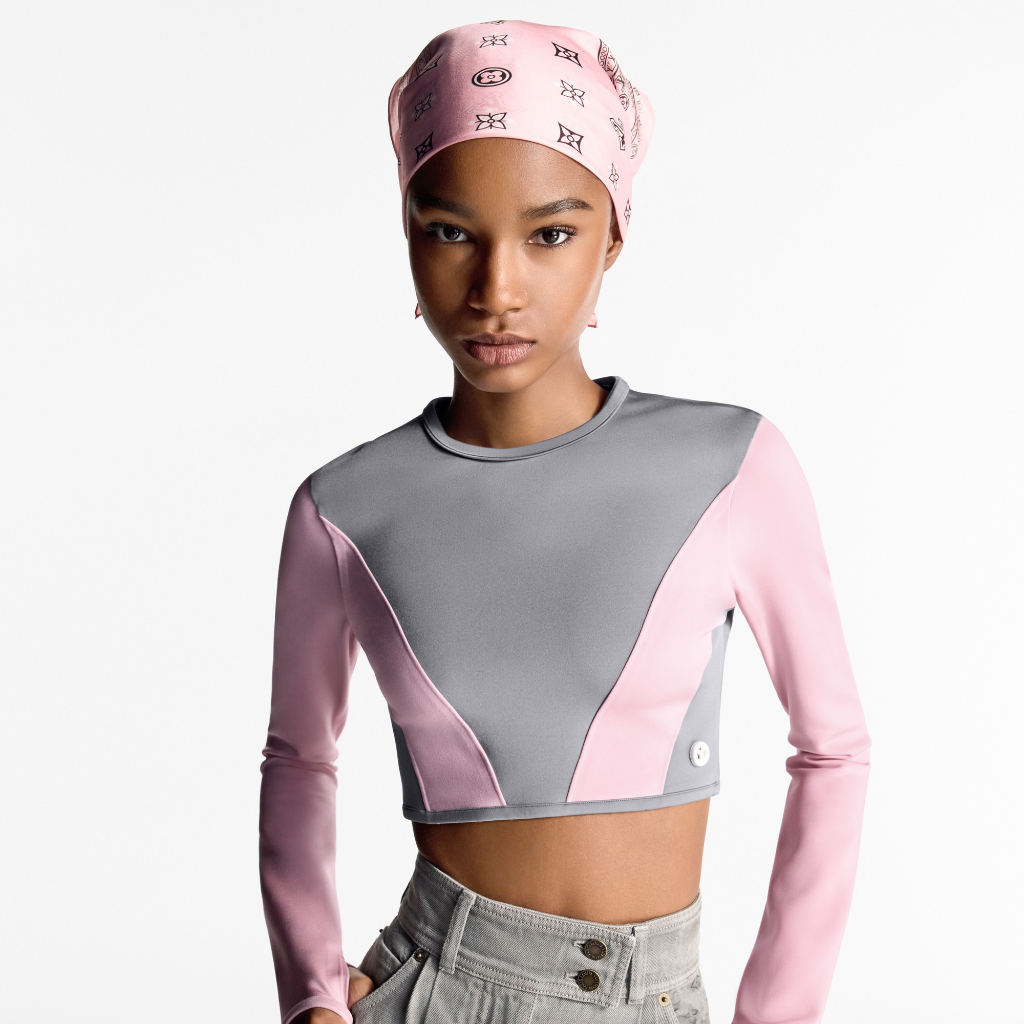 وشاح مربع LV Bandana، عرض 55 S00 in النساء