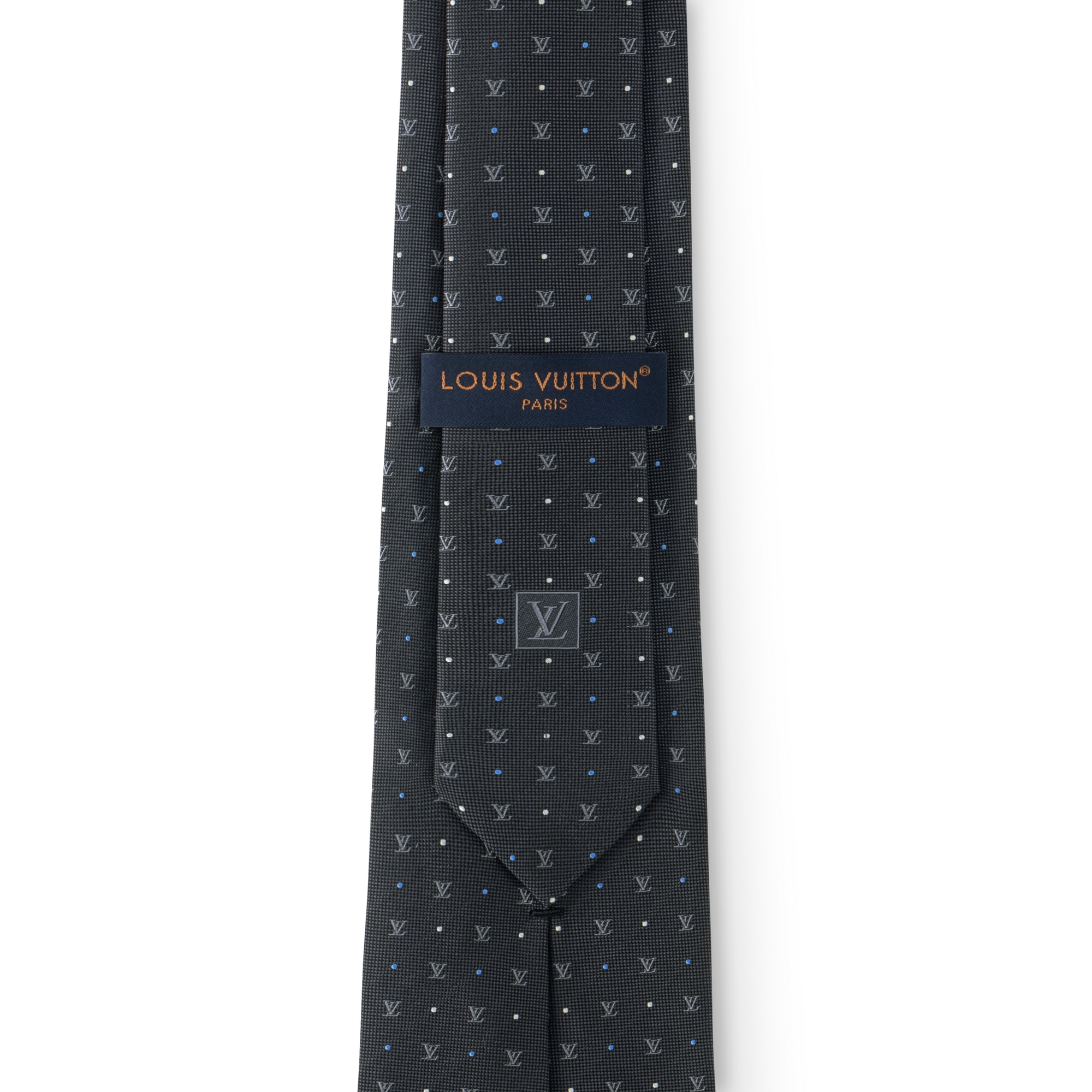 ربطة عنق LV Blason Dots S00 in الرجال