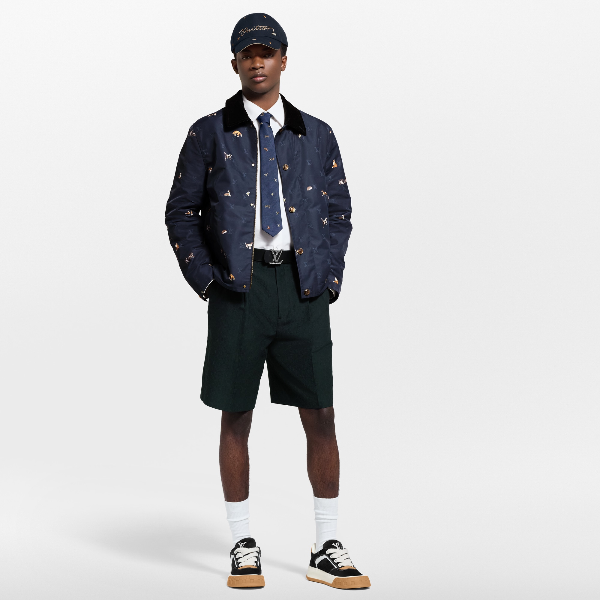 جاكيت LV Blason مبطن  in الرجال