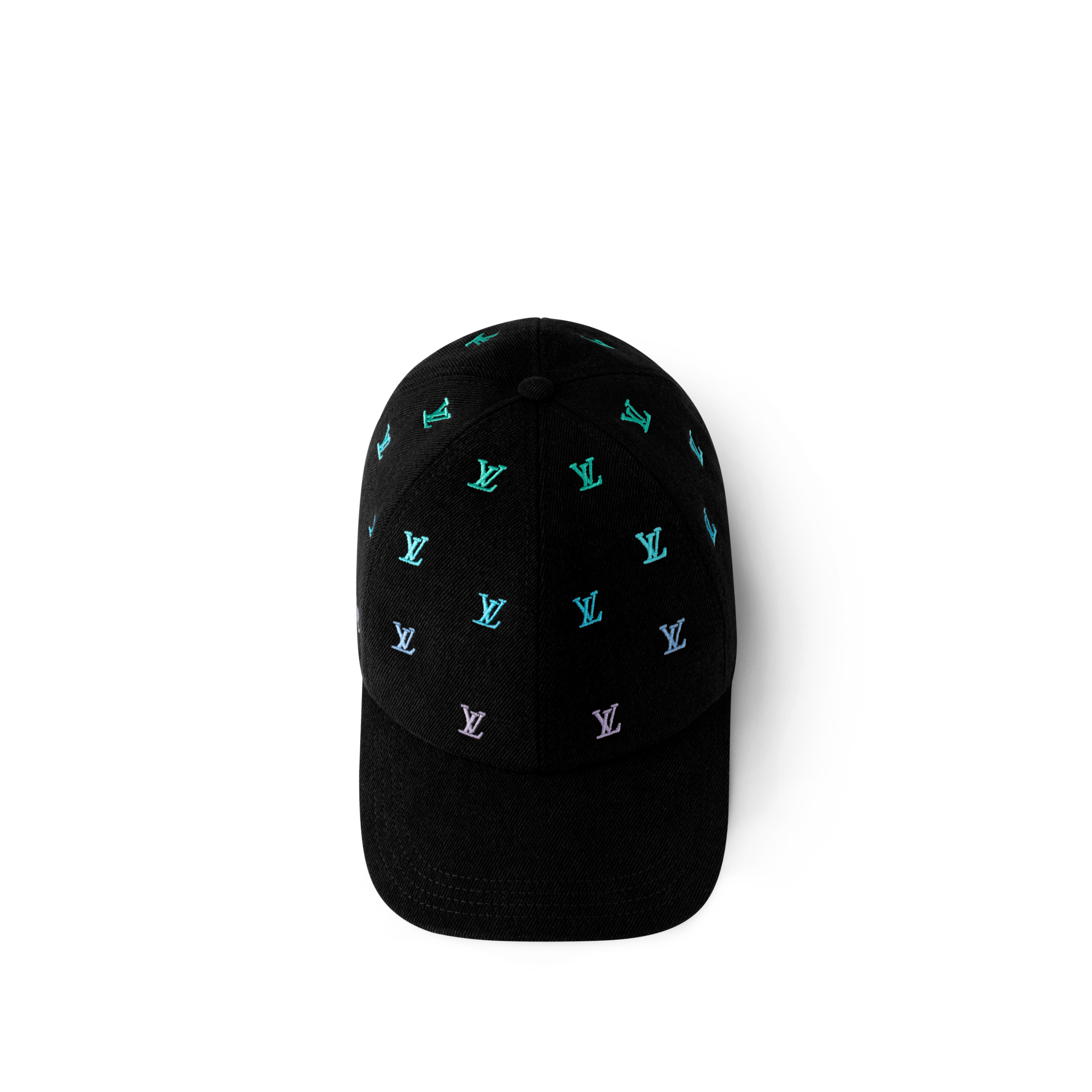 قبعة من الدنيم LV Blason Shading S00 in الرجال