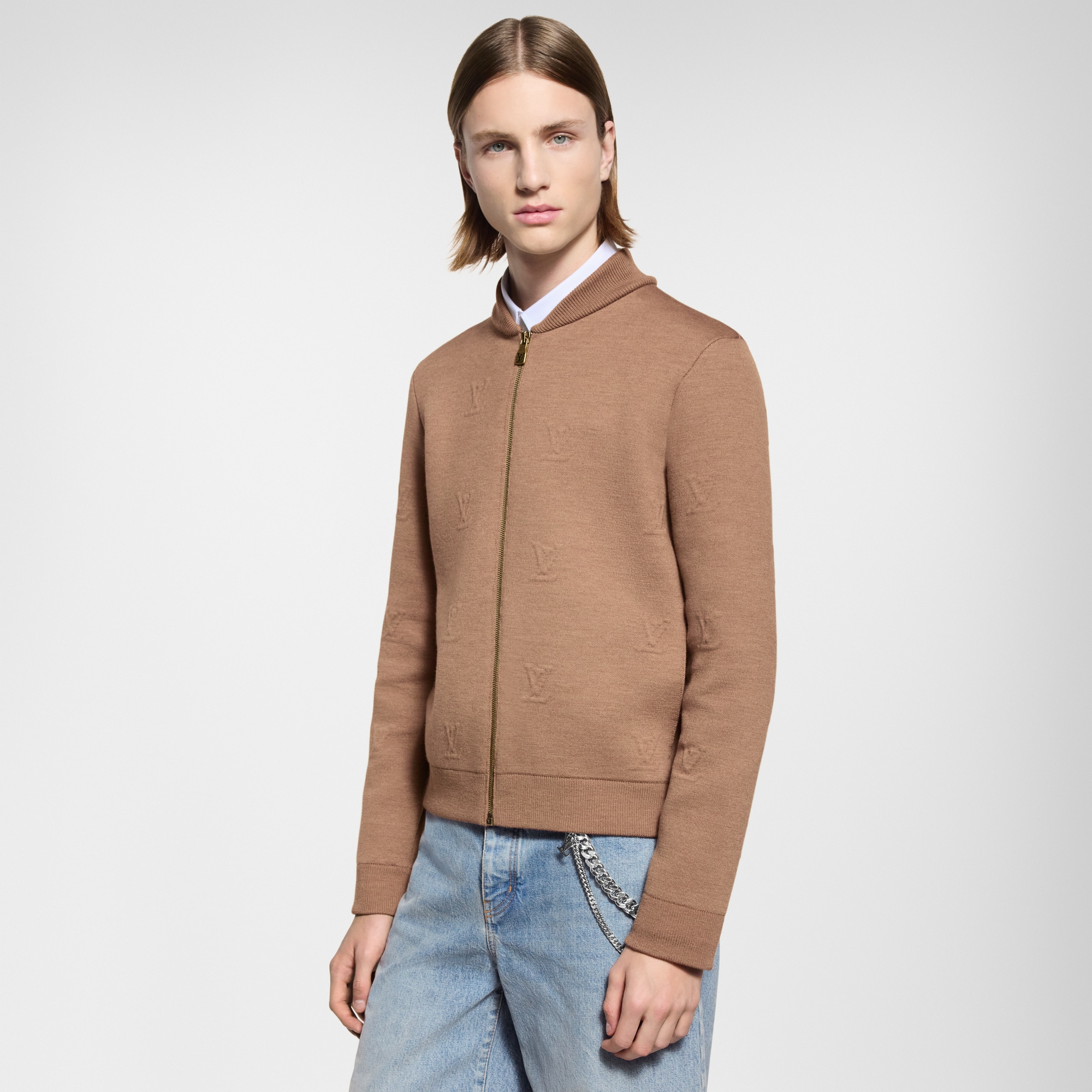 LV Blason Zipped Blouson  in New