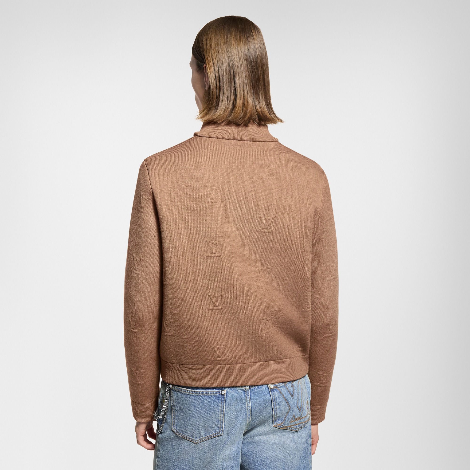 LV Blason Zipped Blouson  in New