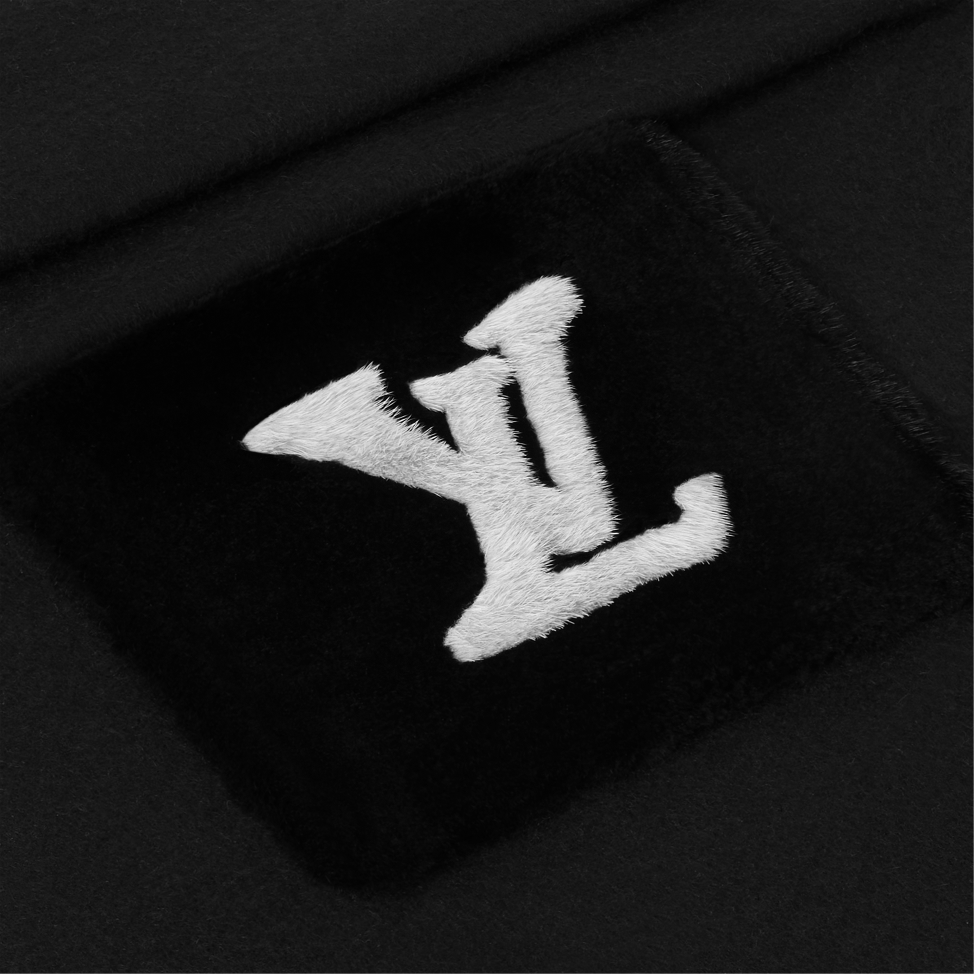 LV Blizzard Scarf S00 in Women