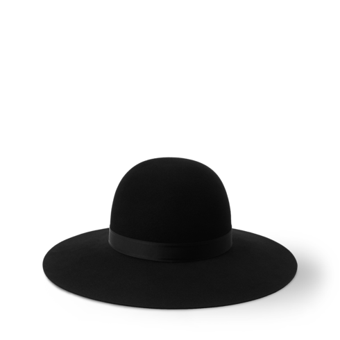 LV Bloom Felt Capeline S00 in Women's Accessories Hats & Caps collections by Louis Vuitton (Product zoom)