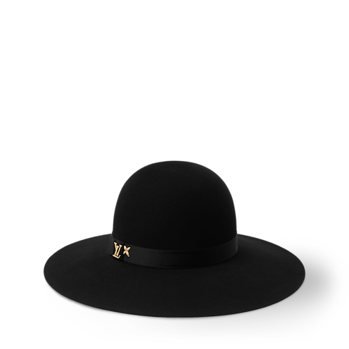 LV Bloom Felt Capeline S00 in Women's Accessories Hats & Caps collections by Louis Vuitton (Product zoom)