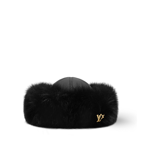 LV Bloom Fur Beanie S00 in Women's Accessories Hats & Caps collections by Louis Vuitton (Product zoom)