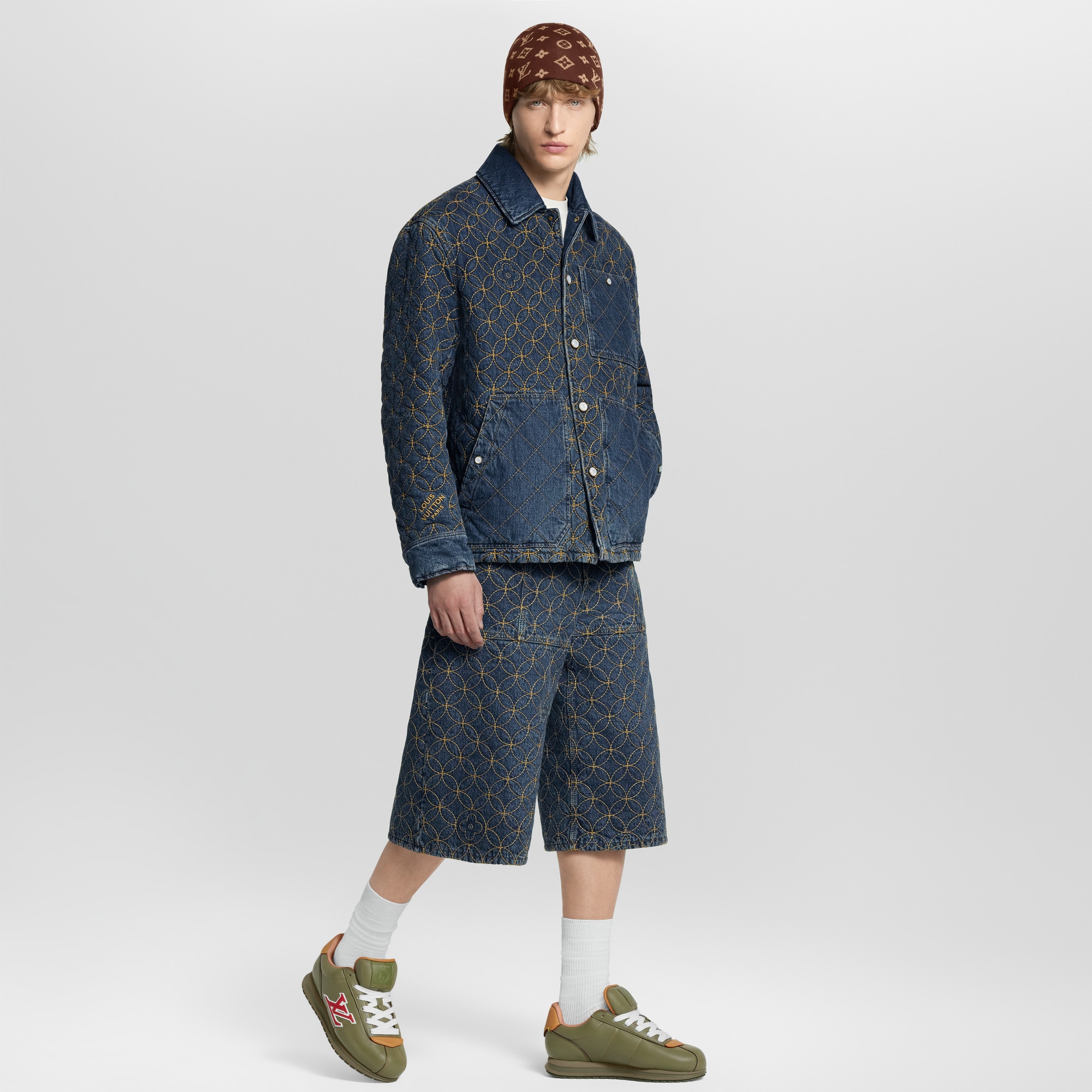 حذاء LV BUTTERSOFT الرياضي  in الرجال