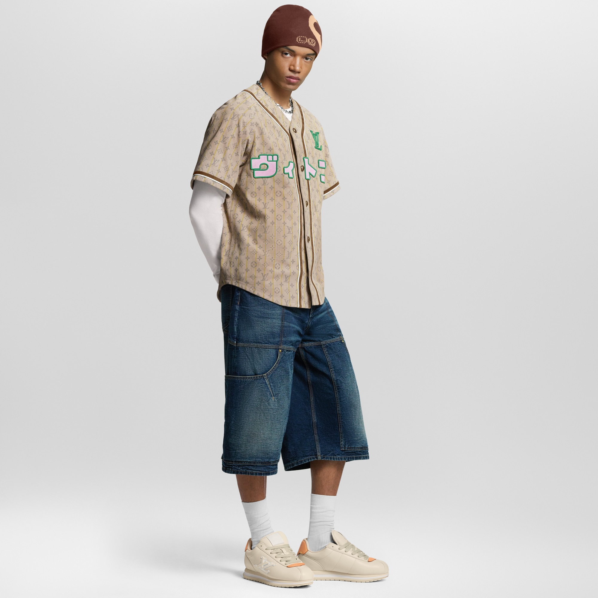 حذاء LV BUTTERSOFT الرياضي  in الرجال