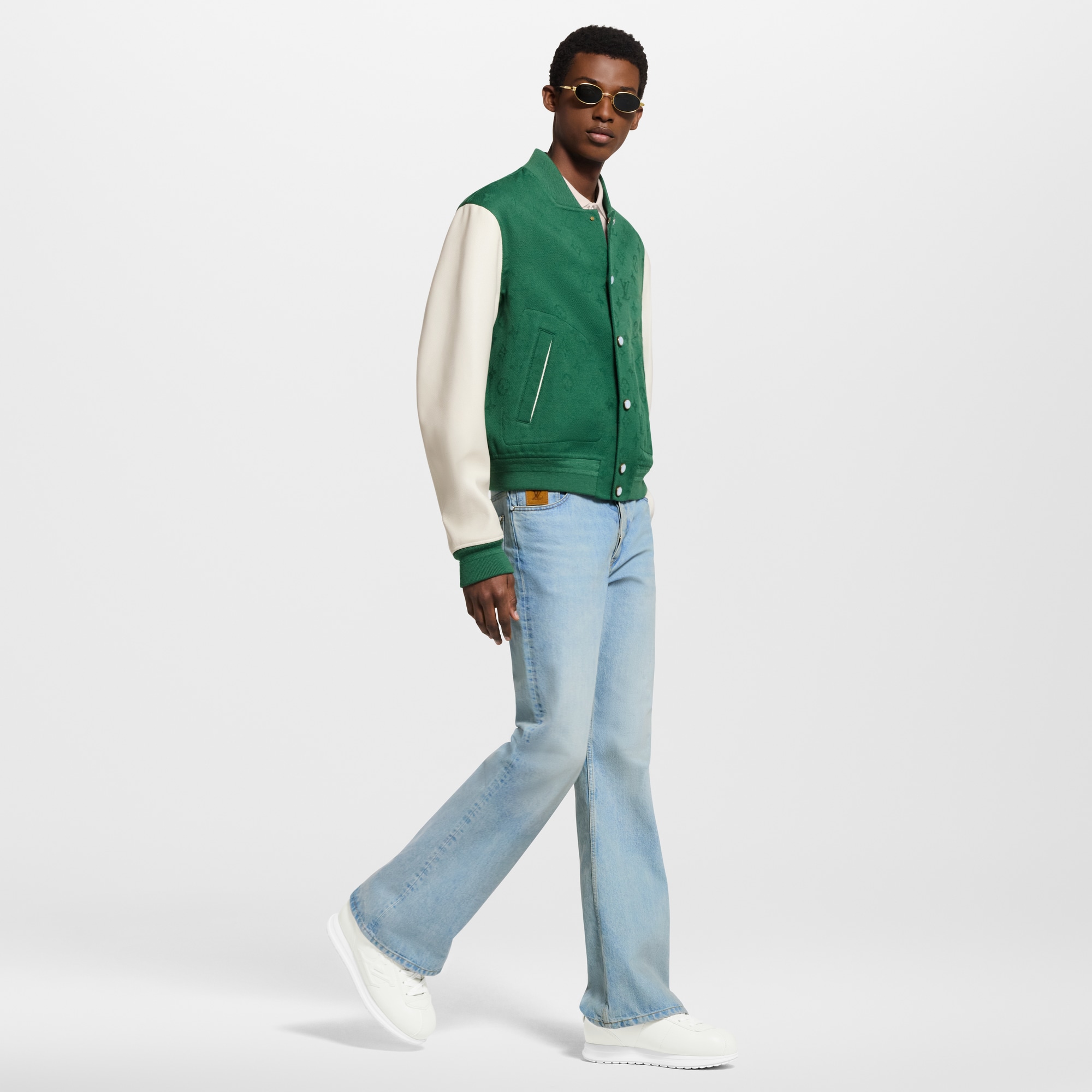 حذاء LV BUTTERSOFT الرياضي  in الرجال