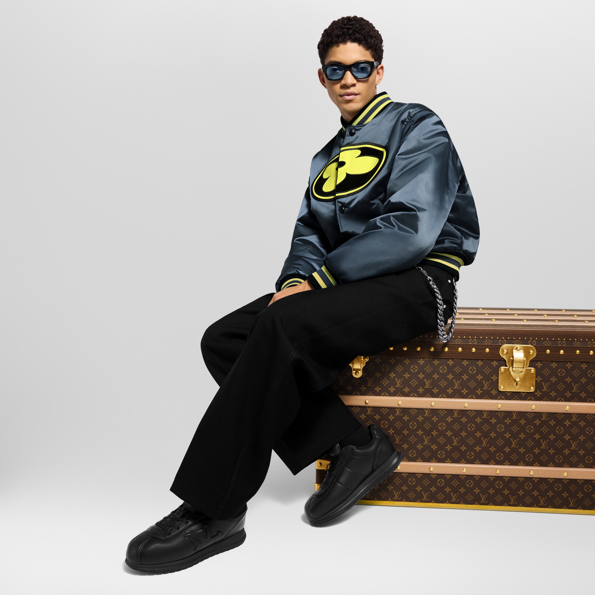 حذاء LV BUTTERSOFT الرياضي  in الرجال