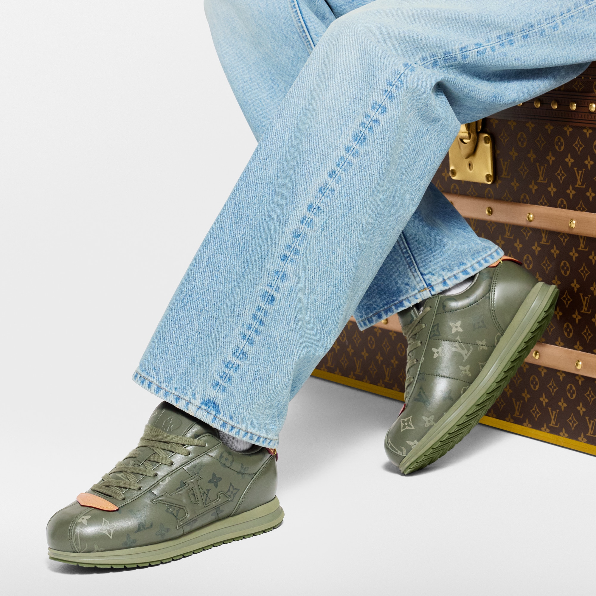 LV BUTTERSOFT Sneaker  in Men