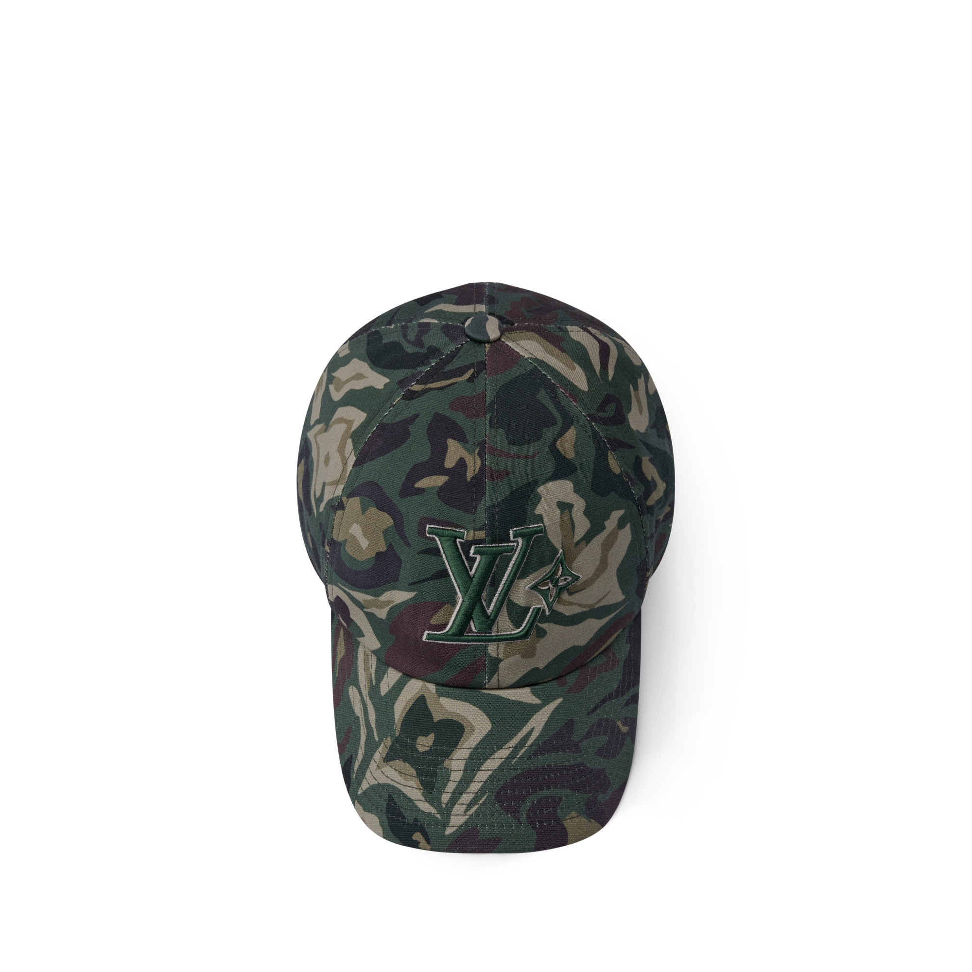 LV Camo Cap S00 in Men