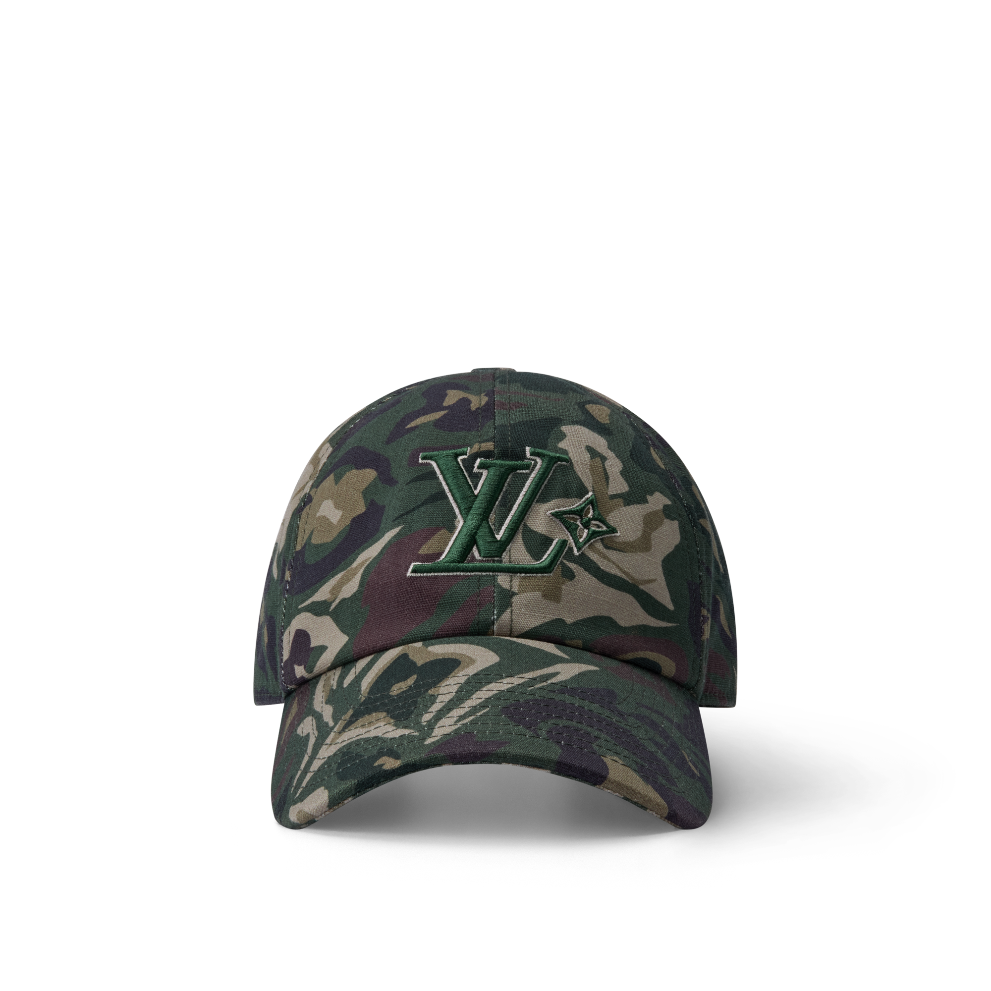 LV Camo Cap S00 in Men