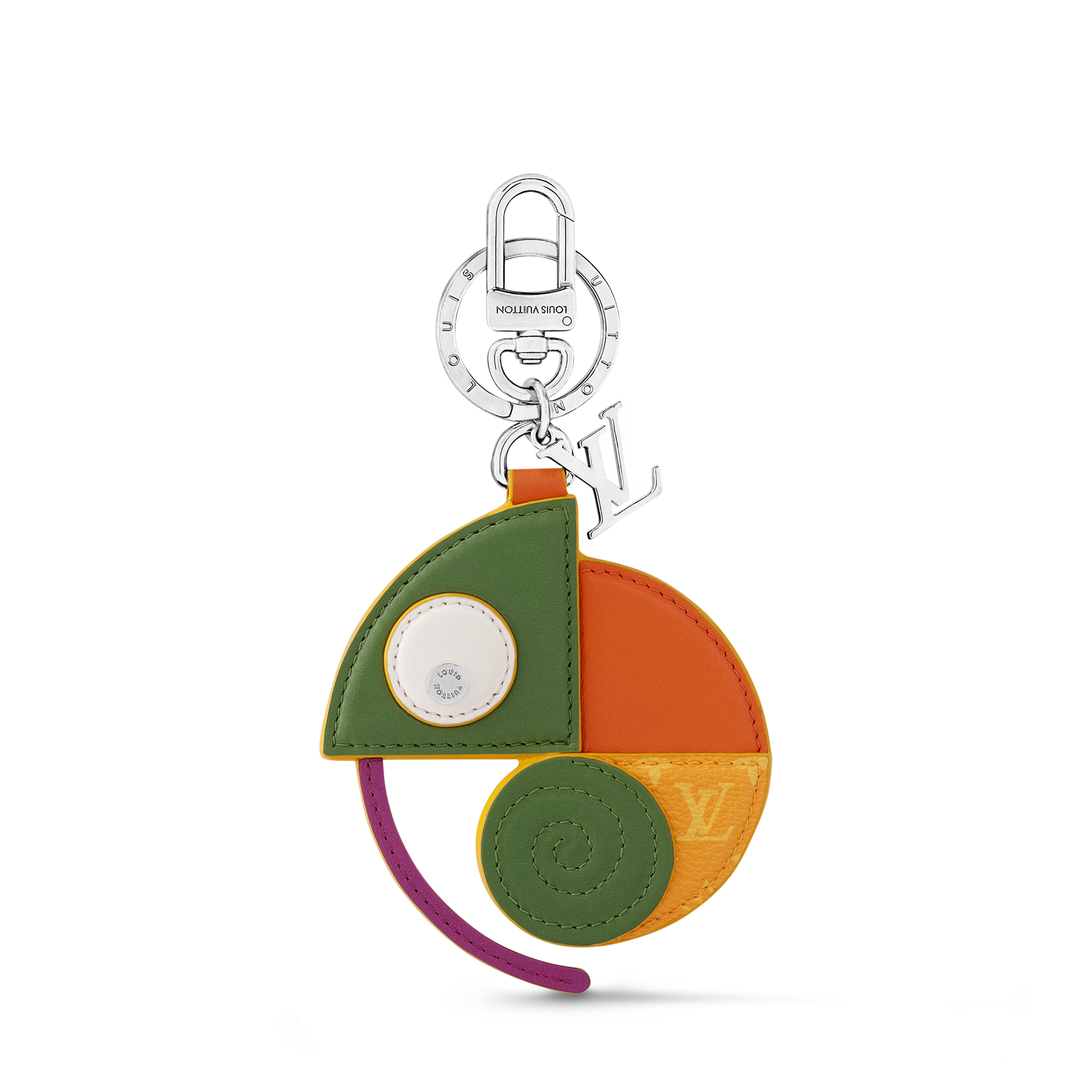 LV Chameleon Key Holder and Bag Charm S00 in Men