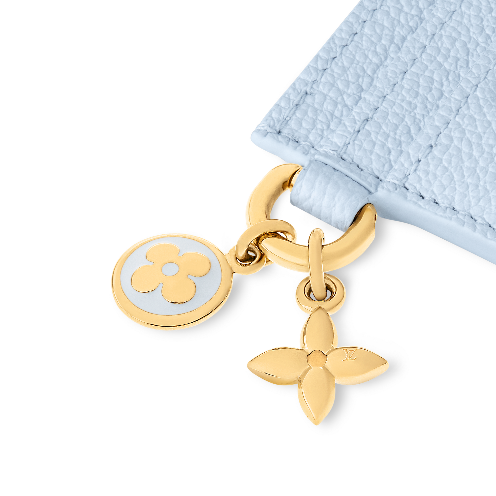 حافظة بطاقات LV Charms Card Holder Monogram Empreinte in النساء