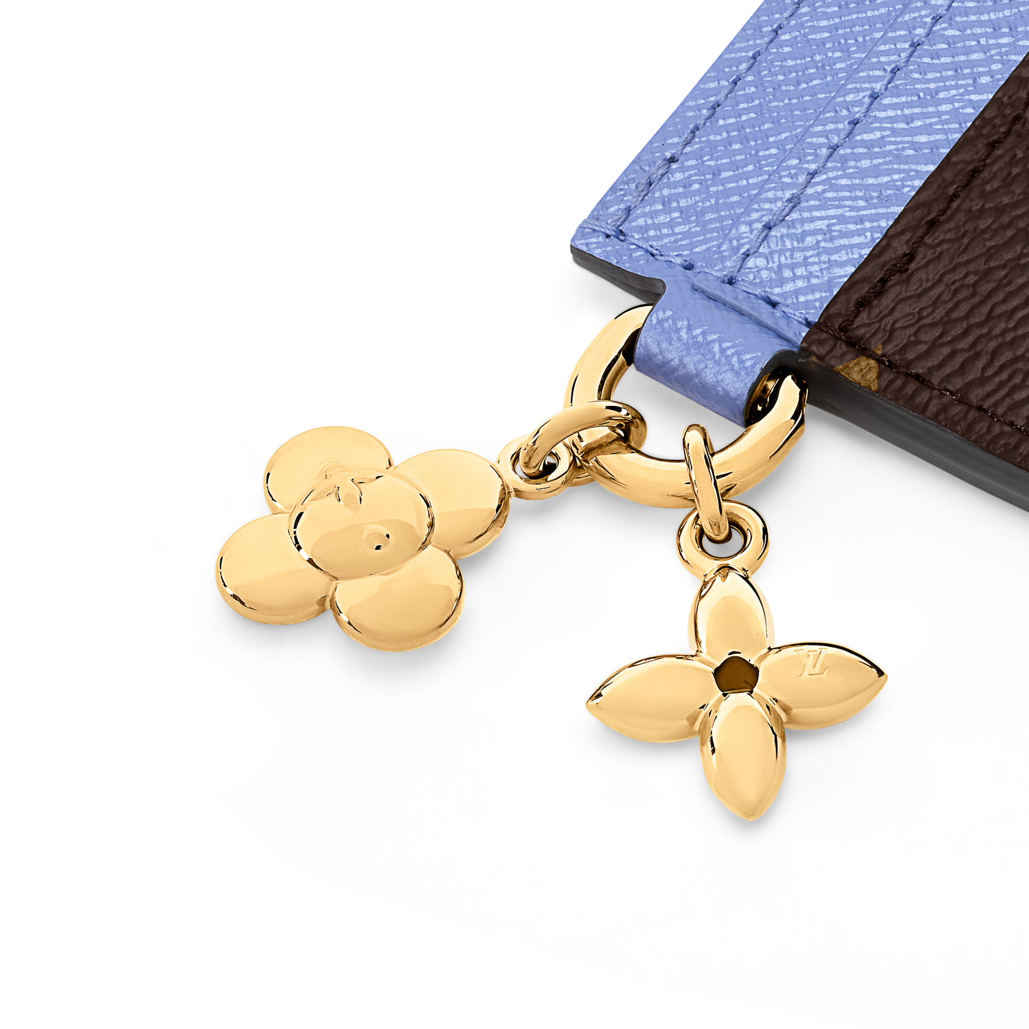 LV Charms Card Holder Monogram in Women