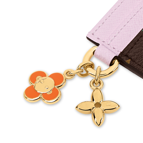 منظر تفصيلي لـ حافظة بطاقات LV Charms