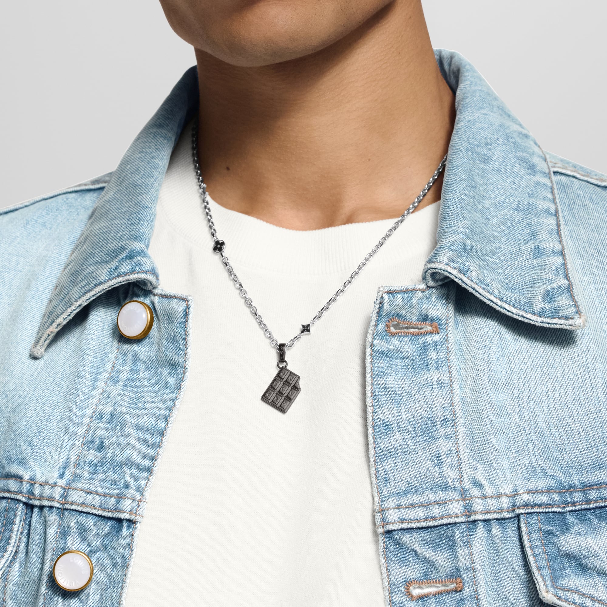 دلاية LV Chocolate Bar S00 in الرجال