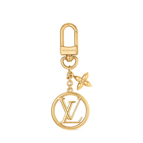 LV Circle Flower Bag Charm S00 in Women's Accessories Key Holders and Bag Charms collections by Louis Vuitton (Product zoom)
