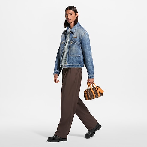حذاء طويل LV Checker بطابع عسكري in الرجال's الأحذية أحذية حتى الكاحل collections by Louis Vuitton (تكبير صورة المنتج)