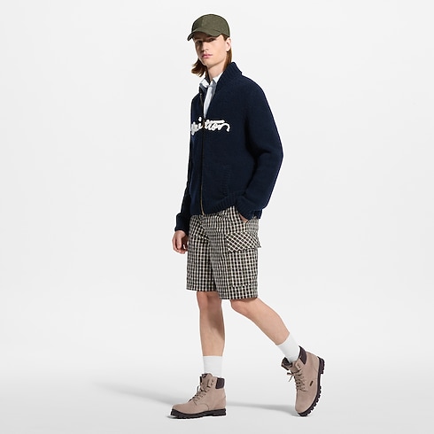 حذاء طويل LV Checker بطابع عسكري in الرجال's الأحذية أحذية حتى الكاحل collections by Louis Vuitton (تكبير صورة المنتج)