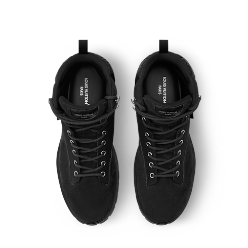 LV City Ranger Combat Boot in Men's Shoes Boots collections by Louis Vuitton (Product zoom)
