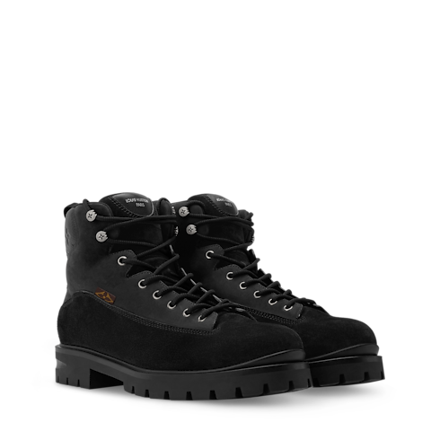 LV City Ranger Combat Boot in Men's Shoes Boots collections by Louis Vuitton (Product zoom)