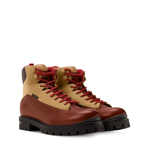 LV City Ranger Combat Boot in Men's Shoes Boots collections by Louis Vuitton (Product zoom)