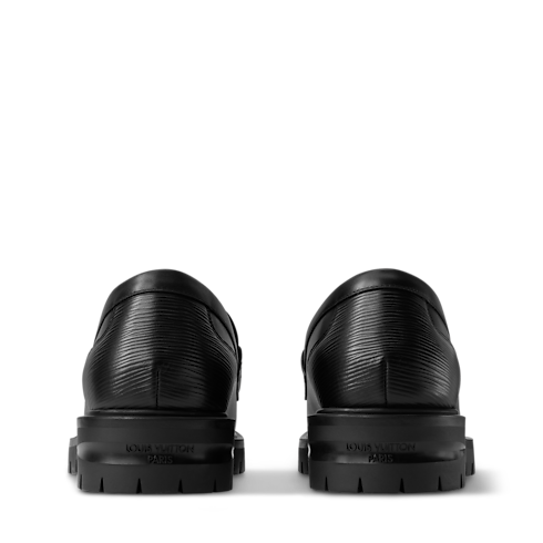 LV City Ranger Loafer back view