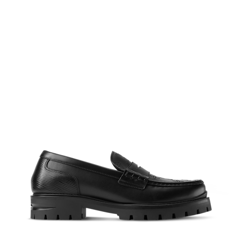 LV City Ranger Loafer side view