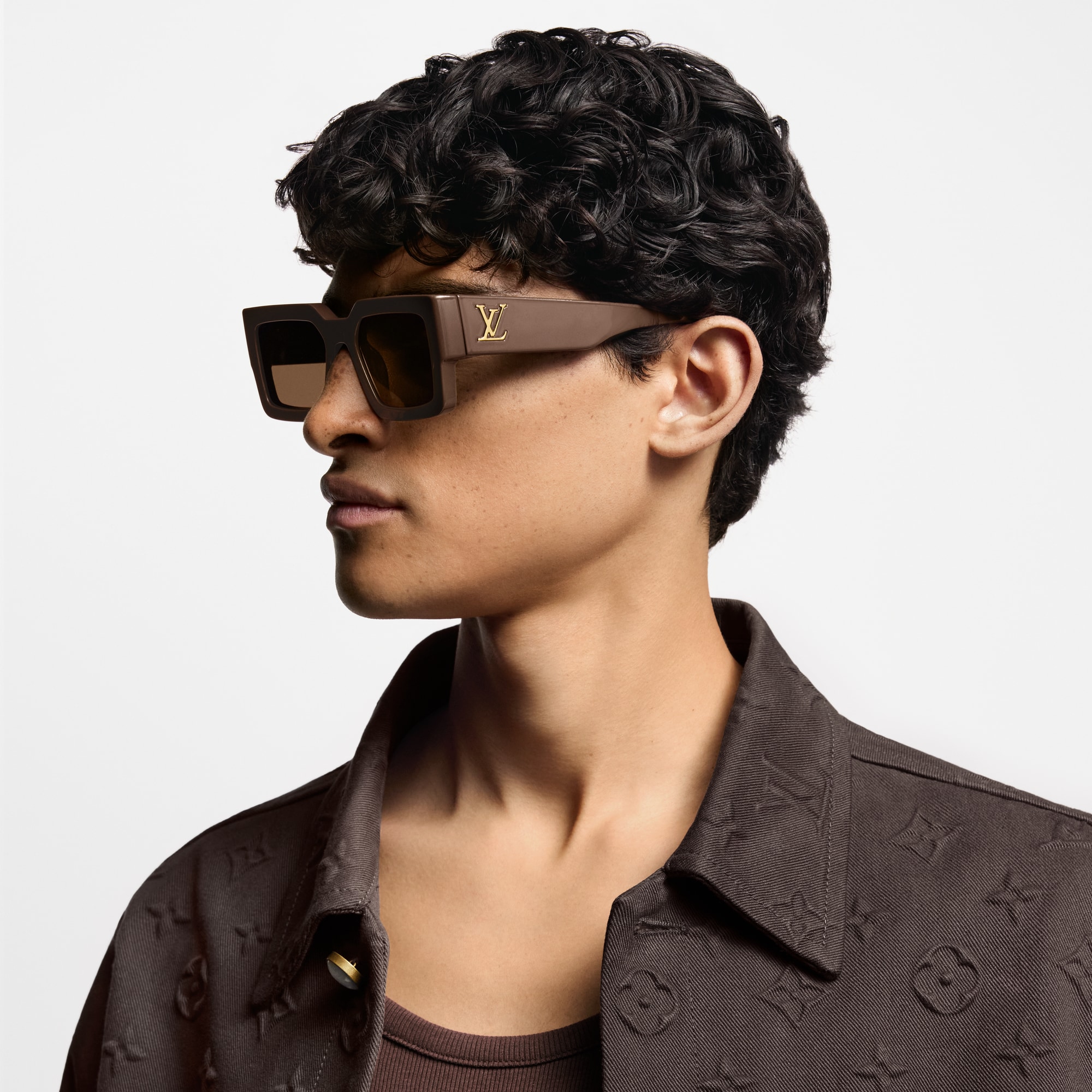 LV Clash  Square Sunglasses S00 in Men