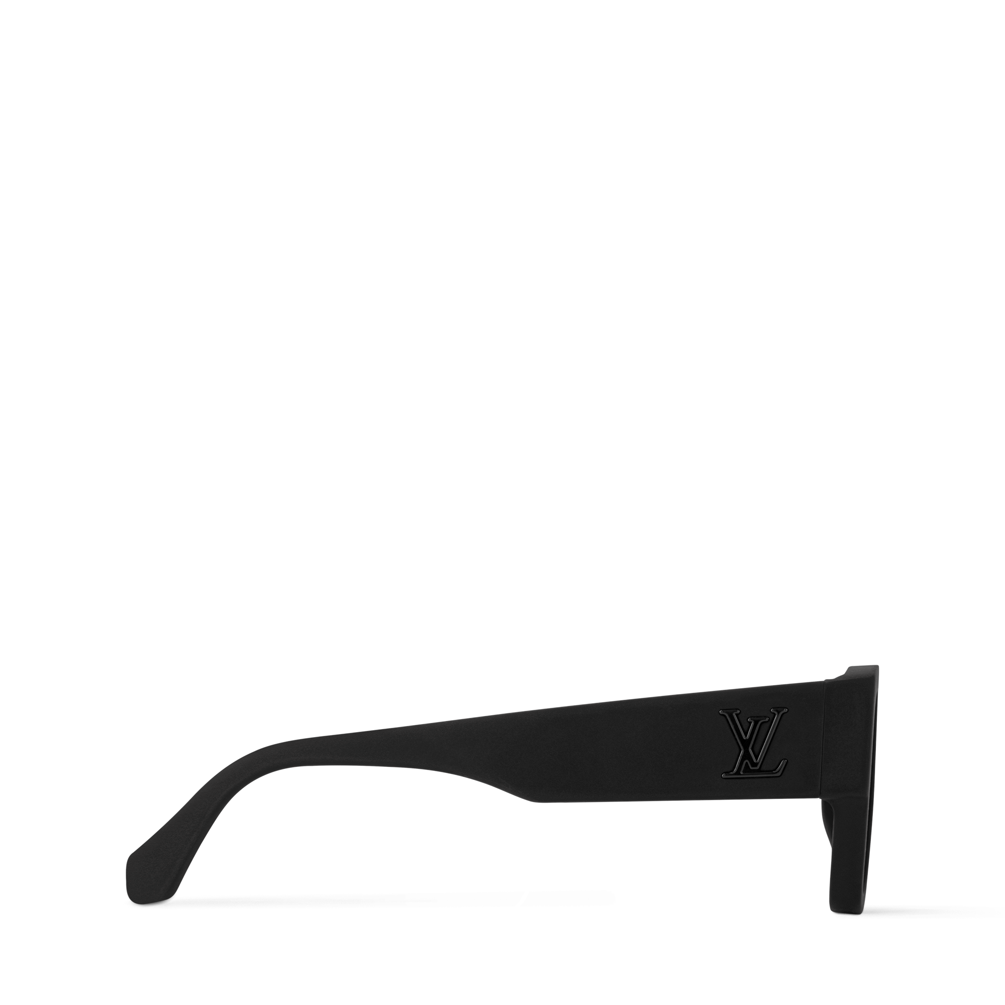 نظّارات LV Clash الشمسيّة بإطار مربّع كبير الحجم S00 in الرجال