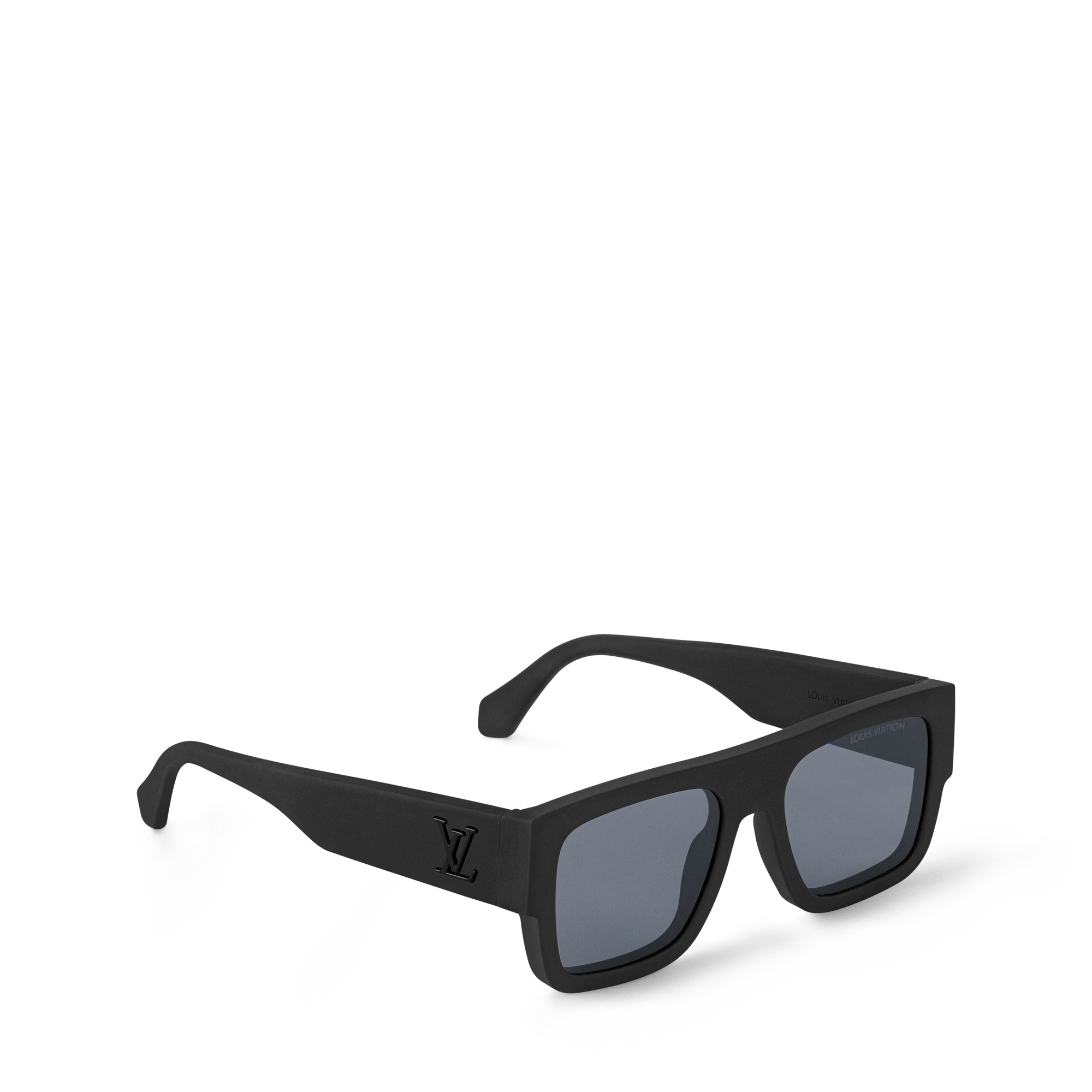 نظّارات LV Clash الشمسيّة بإطار مربّع كبير الحجم S00 in الرجال