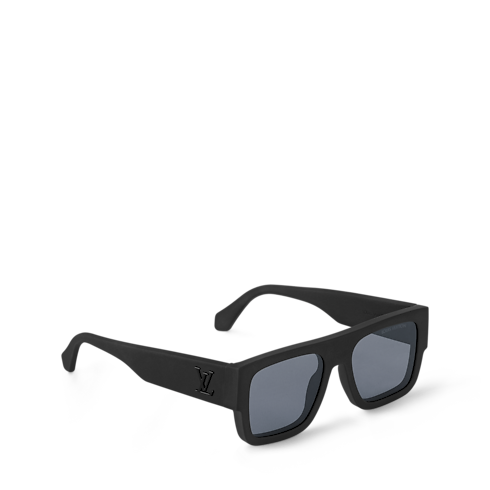 LV Clash Large Square Sunglasses S00 in Men's Accessories Sunglasses collections by Louis Vuitton (Product zoom)