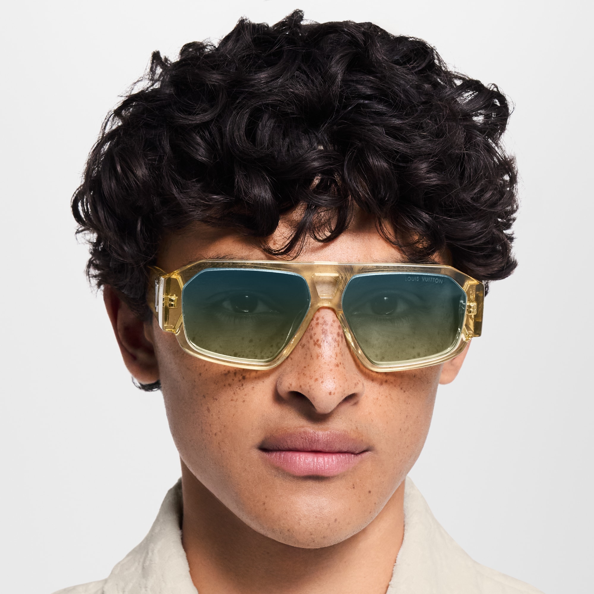 LV Clash Pilot Square Sunglasses S00 in Men