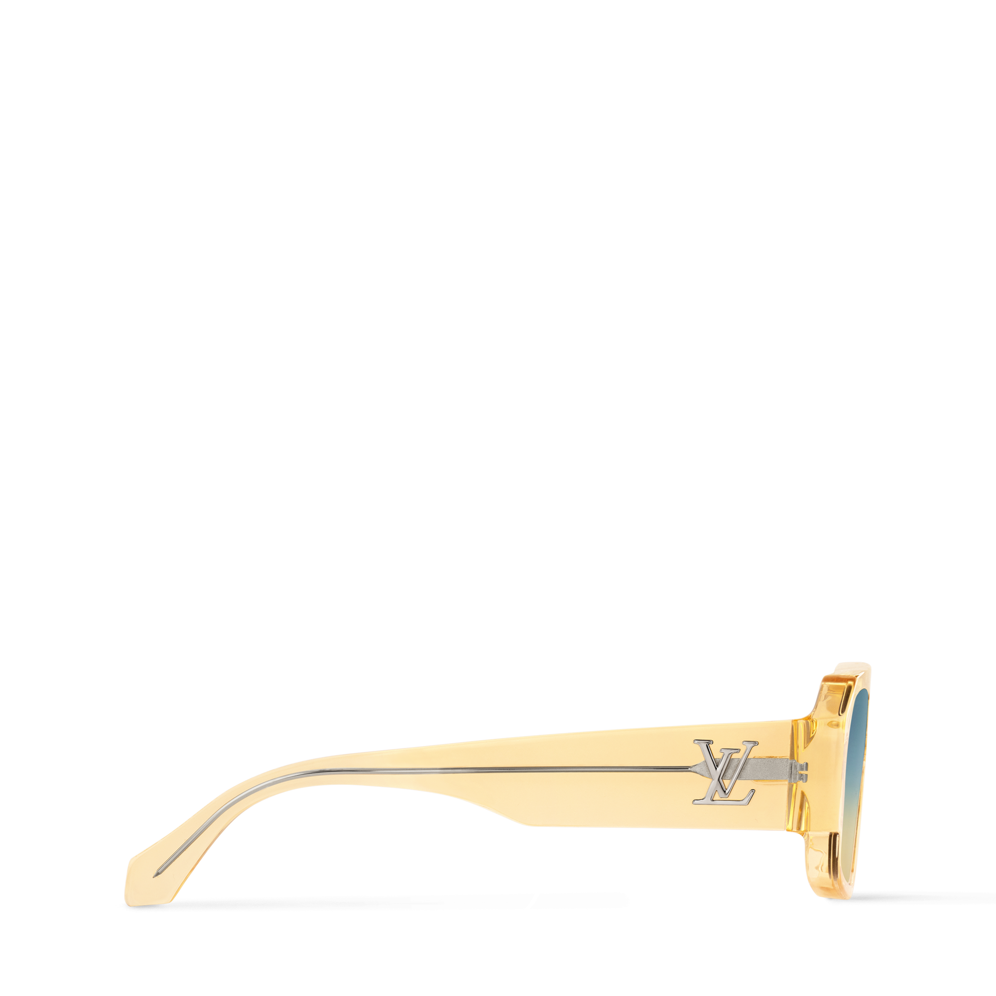 نظارات LV Clash Pilot الشمسية، بإطار مربع S00 in الرجال