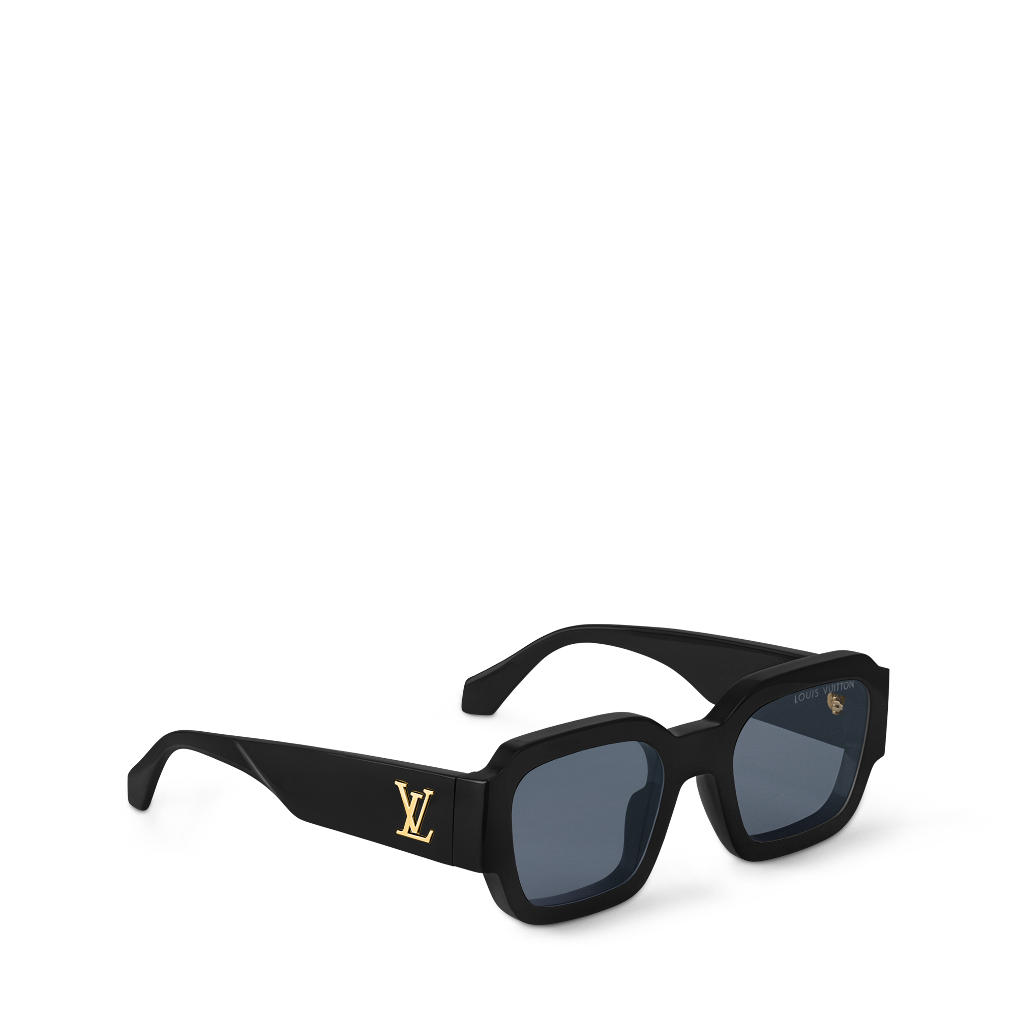 LV Clash Round Square Sunglasses S00 in Men