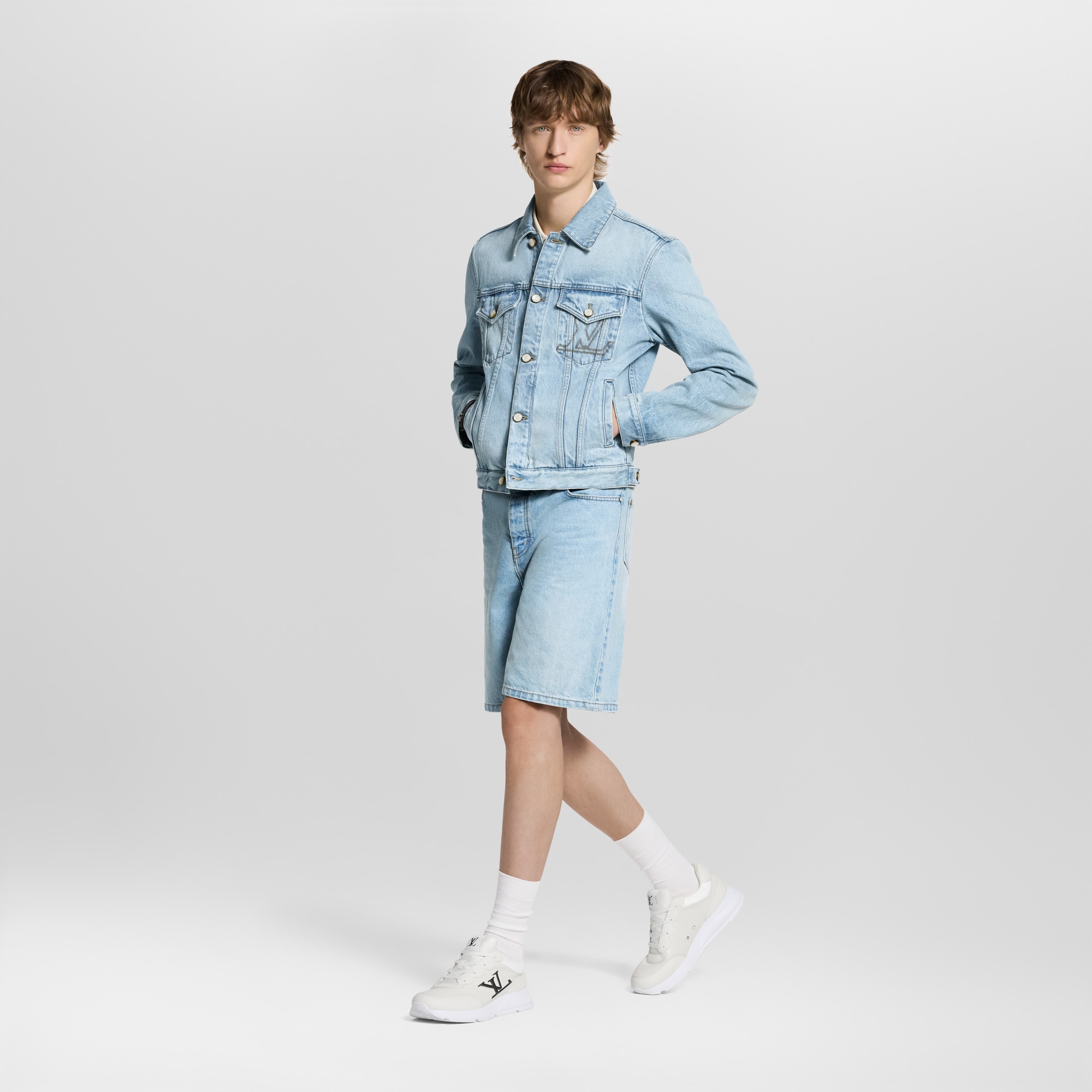 LV Classic Sneaker  in Men